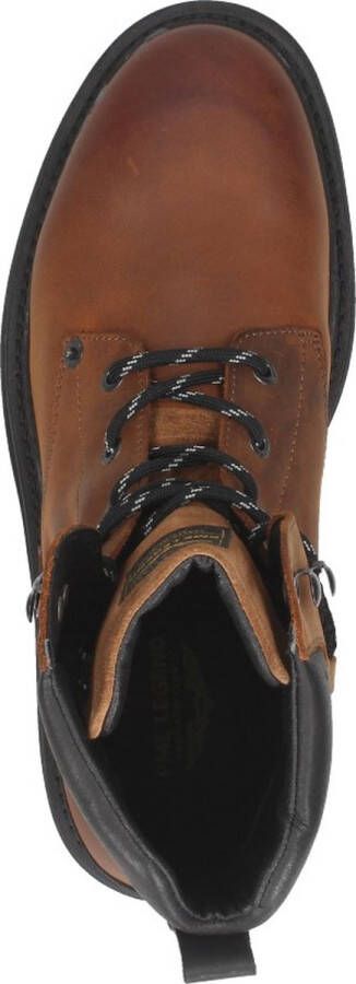 PME Legend Expeditor Veterschoenen Hoog cognac