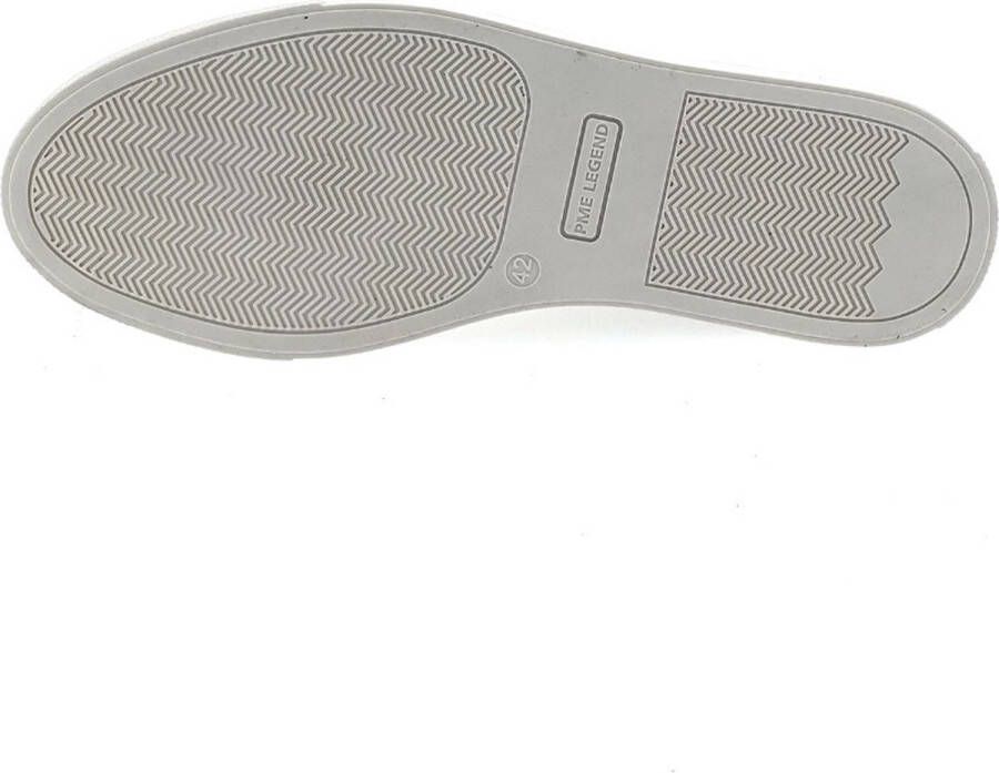 PME Legend Fletchman Lage sneakers Leren Sneaker Heren Blauw
