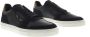 PME Legend Fletchman Lage sneakers Leren Sneaker Heren Blauw - Thumbnail 10