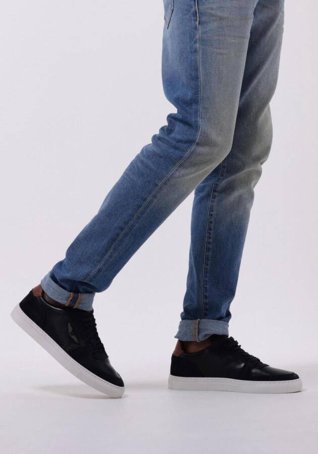 PME Legend Fletchman Lage sneakers Leren Sneaker Heren Blauw