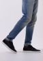 PME Legend Fletchman Lage sneakers Leren Sneaker Heren Blauw - Thumbnail 12