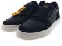 PME Legend Fletchman Lage sneakers Leren Sneaker Heren Blauw - Thumbnail 6