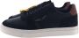 PME Legend Fletchman Lage sneakers Leren Sneaker Heren Blauw - Thumbnail 9