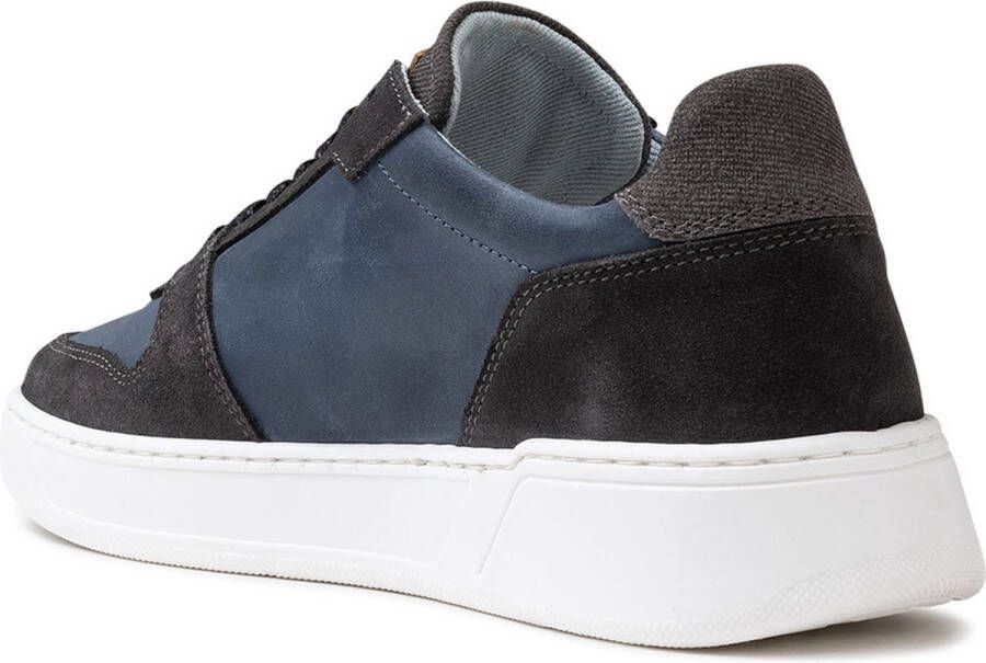 PME Legend Freightman Sneakers blauw Imitatieleer Heren