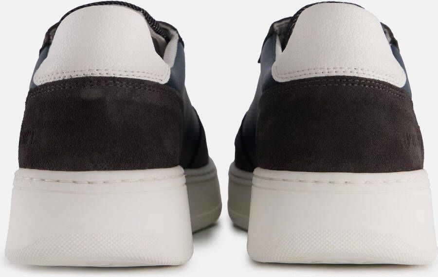 PME Legend Freightman Sneakers blauw Imitatieleer Heren