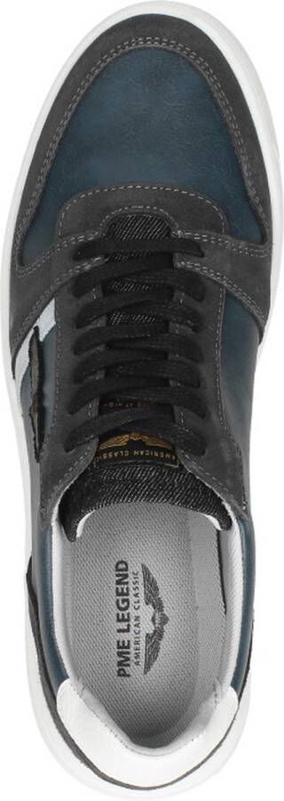 PME Legend Freightman Sneakers blauw Imitatieleer Heren