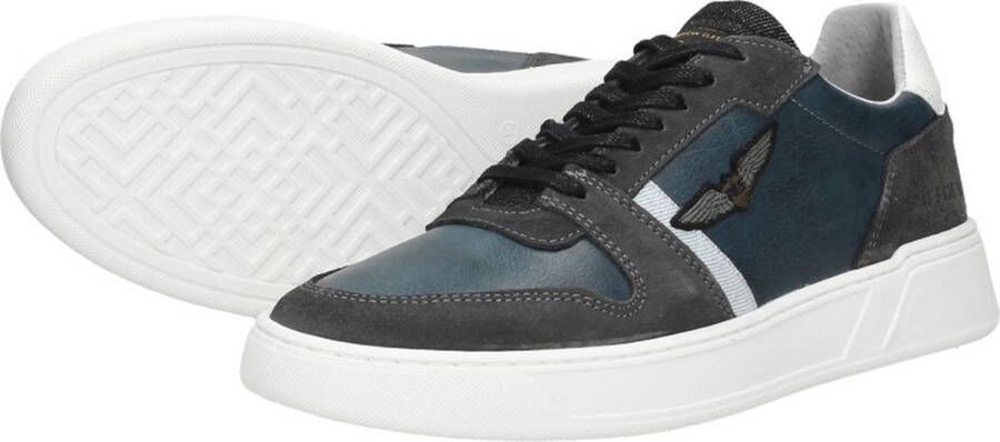 PME Legend Freightman Sneakers blauw Imitatieleer Heren