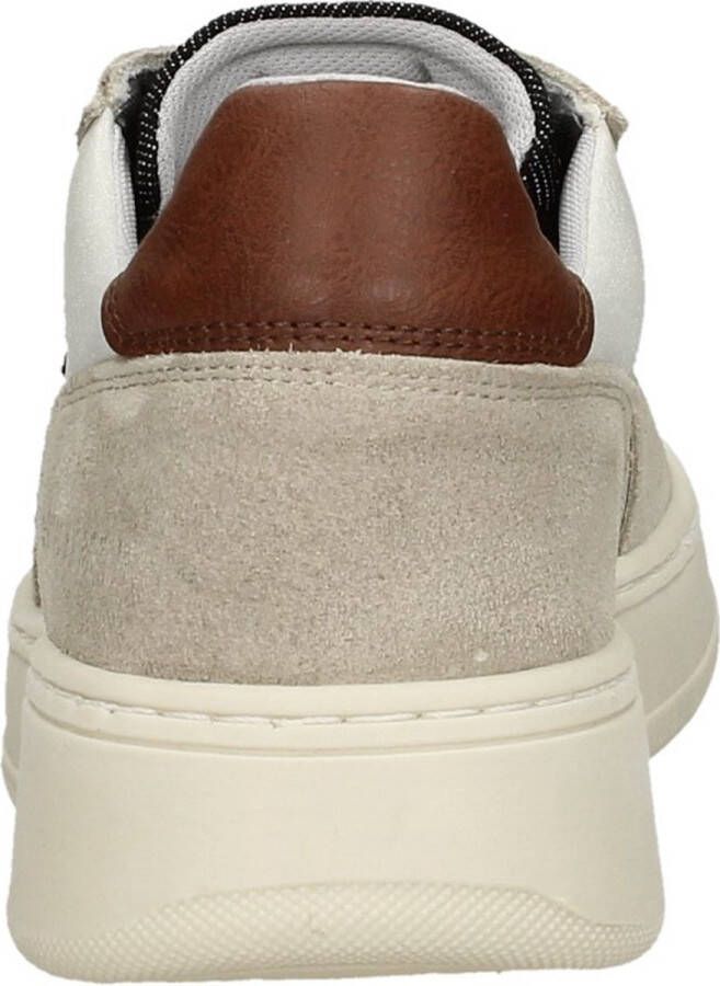 PME Legend Stijlvolle witte leren sneakers voor heren Beige Heren - Foto 10