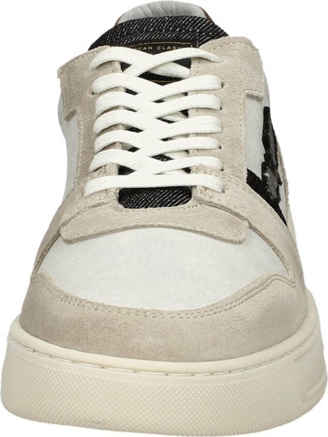 PME Legend Freightman Sneakers wit Imitatieleer Heren