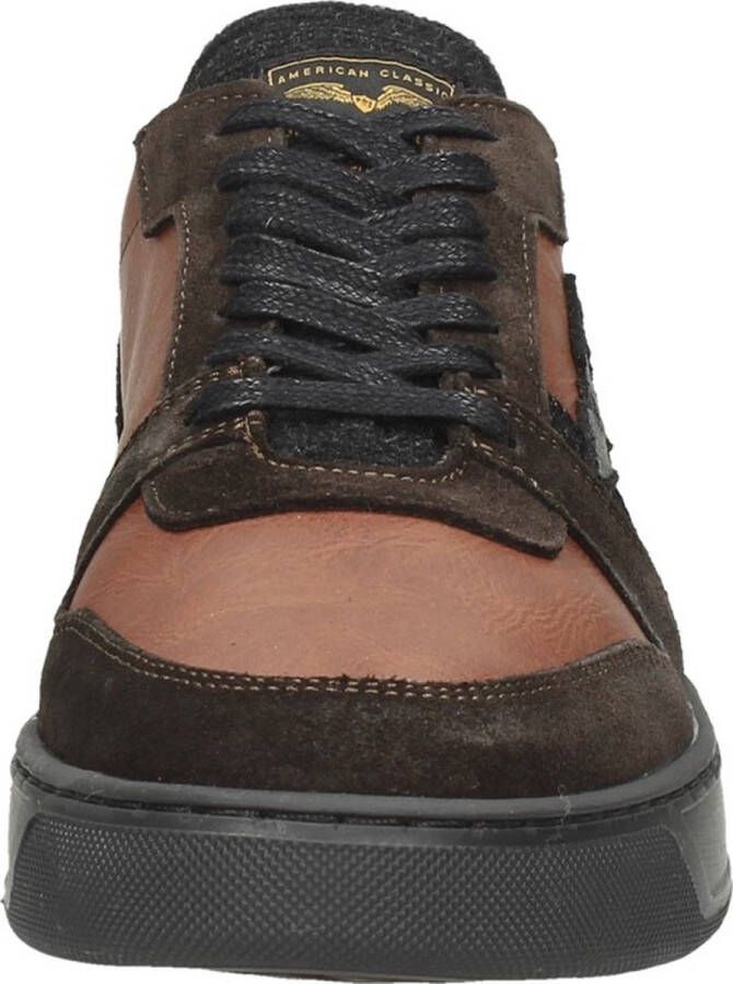 PME Legend Freightman Veterschoenen Laag cognac