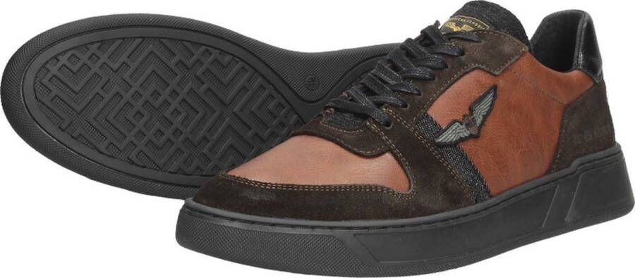 PME Legend Freightman Veterschoenen Laag cognac - Foto 6