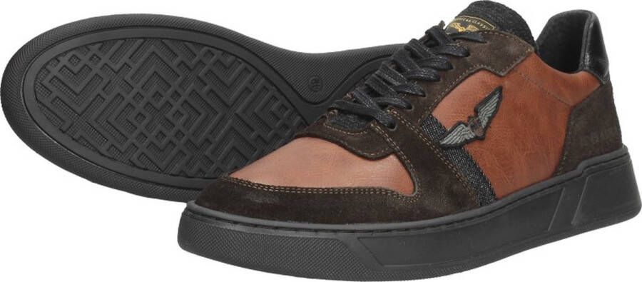 PME Legend Freightman Veterschoenen Laag cognac