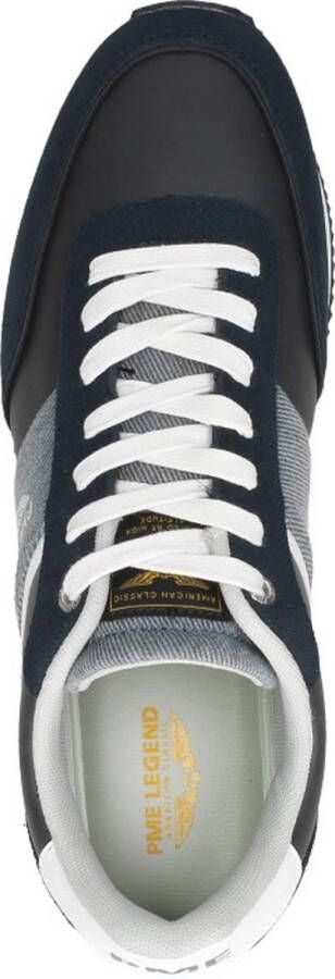 PME Legend Furier Sneakers Laag blauw