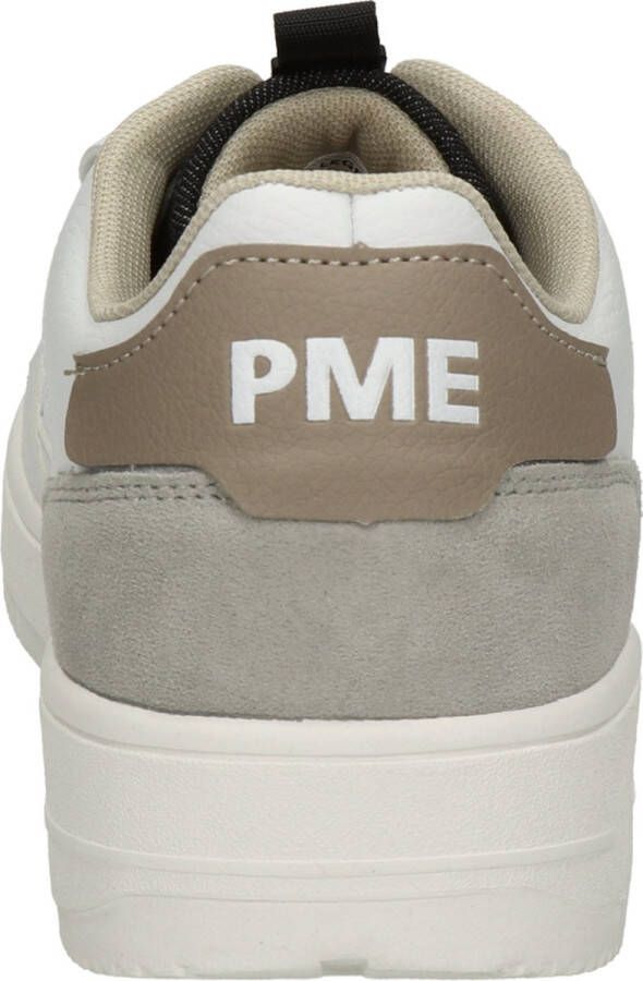PME Legend Gobbler Lage sneakers Leren Sneaker Heren Wit