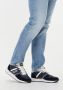 PME Legend Sneakers Blauw Suede 301224 Heren Suède - Thumbnail 11