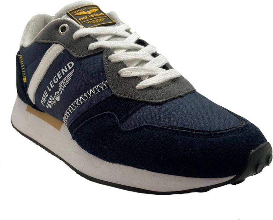 PME Legend Grummler sneakers blauw Suede Heren