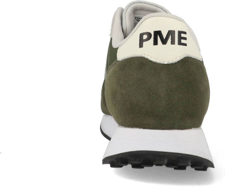 PME Legend Grummler sneakers groen Suede Heren