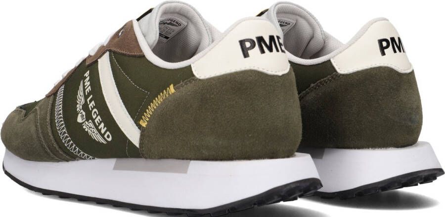 PME Legend Grummler sneakers groen Suede Heren
