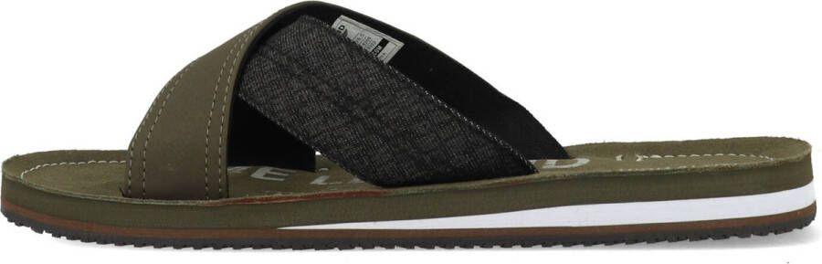PME Legend Slippers Haig PBO2304190-8208 Khaki Groen - Foto 9