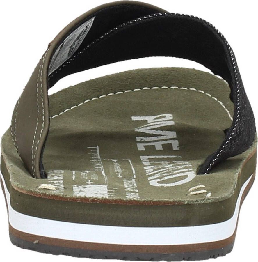 PME Legend Slippers Haig PBO2304190-8208 Khaki Groen - Foto 12