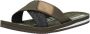 PME Legend Slippers Haig PBO2304190-8208 Khaki Groen - Thumbnail 14