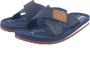 PME Legend Blauwe Zomer Slippers voor Mannen Blue Heren - Thumbnail 12