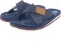 PME Legend Haig Slippers blauw Imitatieleer Heren - Thumbnail 6