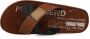 PME Legend Bruine Lichtgewicht Denim Slipper Haig Brown Heren - Thumbnail 13