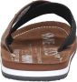 PME Legend Haig Slippers cognac Imitatieleer Heren - Thumbnail 13