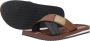 PME Legend Bruine Lichtgewicht Denim Slipper Haig Brown Heren - Thumbnail 11