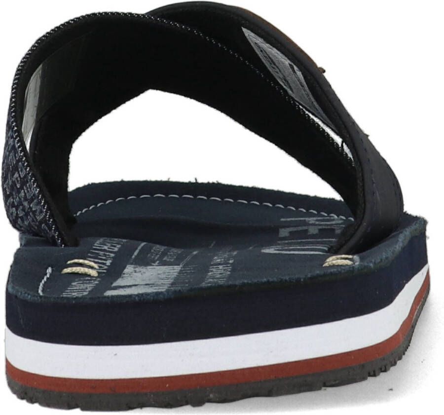 PME Legend Heren Slippers Haig Blauw