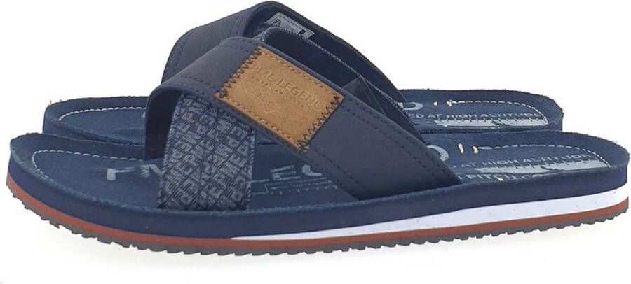 PME Legend Heren Slippers Haig Blauw