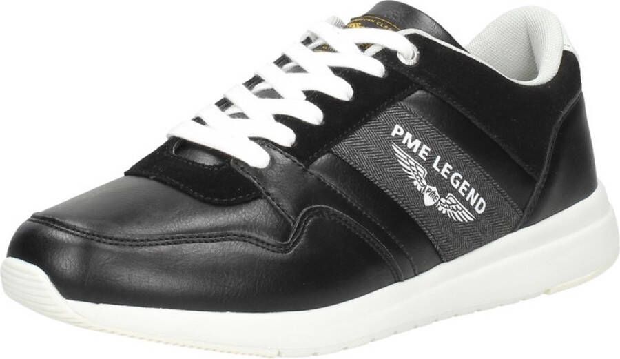 PME Legend Heren Sneakers Airfoil Black Zwart