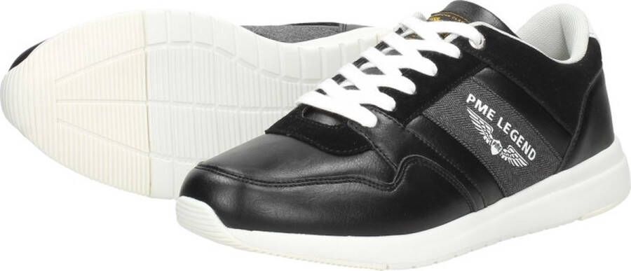 PME Legend Heren Sneakers Airfoil Black Zwart