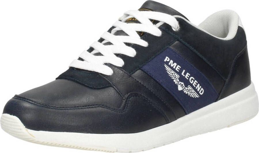 PME Legend Heren Sneakers Airfoil Navy Blauw