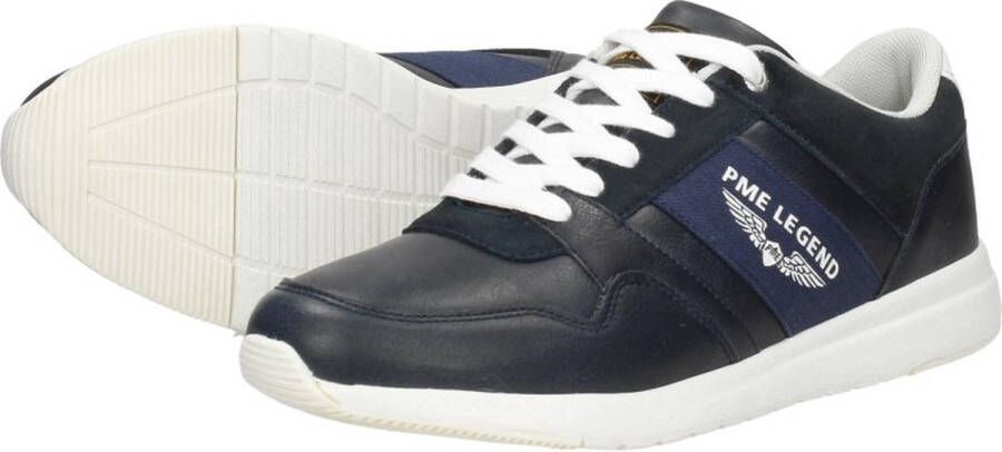 PME Legend Heren Sneakers Airfoil Navy Blauw