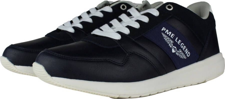 PME Legend Heren Sneakers Airfoil Navy Blauw