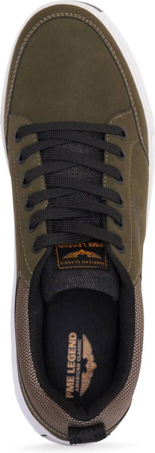 PME Legend Heren Sneakers Apron Army Green Bruin