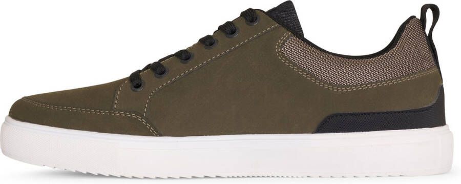 PME Legend Heren Sneakers Apron Army Green Bruin