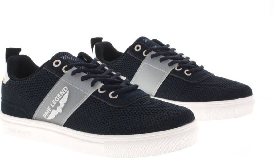 PME Legend Heren Sneakers Avizer Navy Donkerblauw