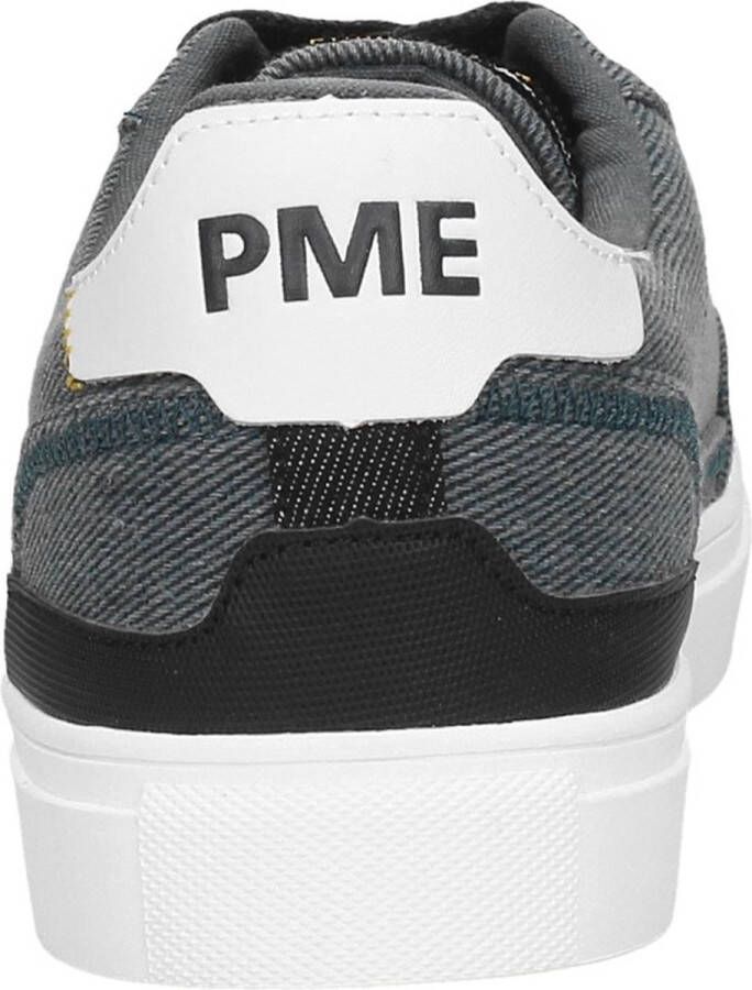 PME Legend Heren Sneakers Aztecor Denim Jeansblauw