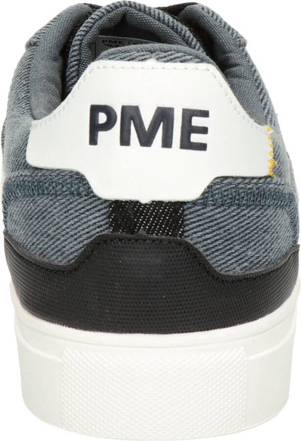PME Legend Heren Sneakers Aztecor Denim Jeansblauw