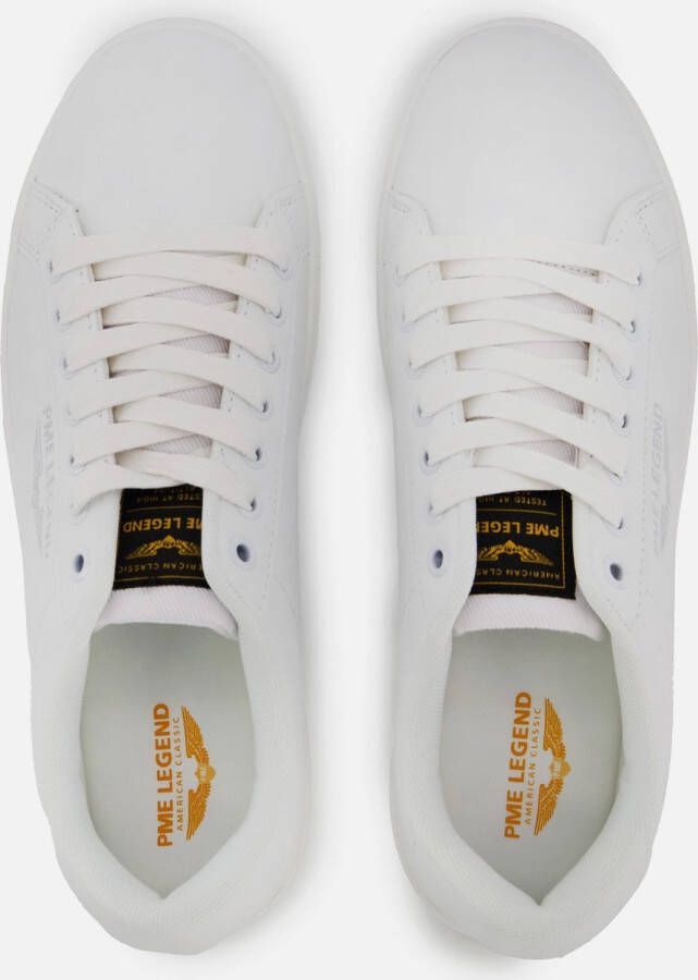 PME Legend Heren Sneakers Carior White white Wit