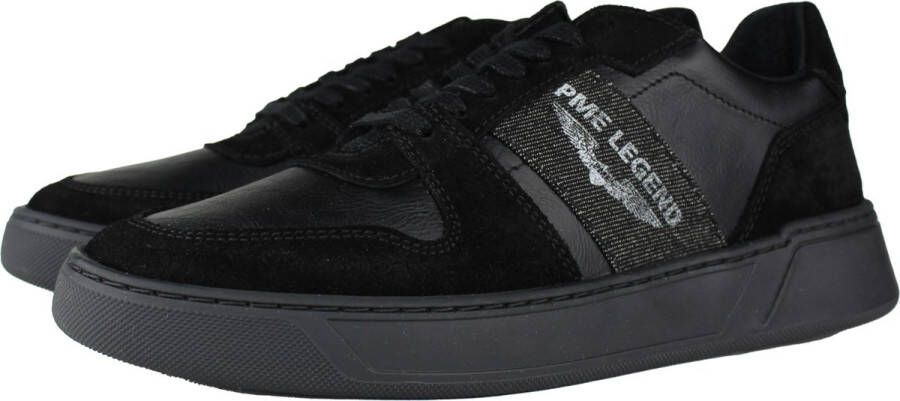 PME Legend Heren Sneakers Chinook Zwart Zwart - Foto 4