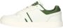 PME Legend Sneakers Craftler Sportsleather Ripstop White Green(PBO2203160 901 ) - Thumbnail 4