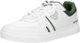 PME Legend Sneakers Craftler Sportsleather Ripstop White Green(PBO2203160 901 ) - Thumbnail 9