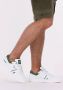 PME Legend Sneakers Craftler Sportsleather Ripstop White Green(PBO2203160 901 ) - Thumbnail 12
