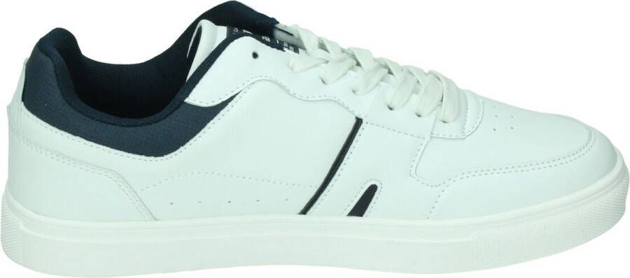 PME Legend Heren Sneakers Craftler Wit Navy Wit