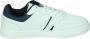 PME Legend Heren Sneakers Craftler Wit Navy Wit - Thumbnail 13