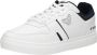PME Legend Heren Sneakers Craftler Wit Navy Wit - Thumbnail 15